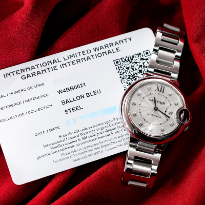 Швейцарские часы Cartier Ballon Bleu