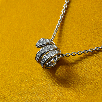 Подвеска Bvlgari Serpenti Viper Necklace