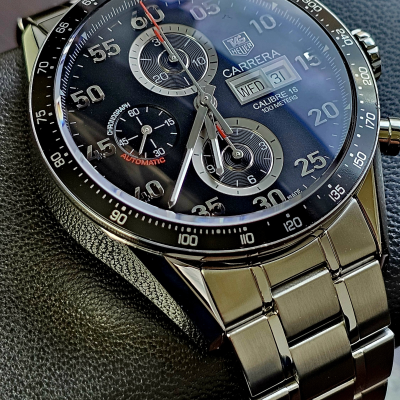 Швейцарские часы Tag Heuer Carrera Calibre 16