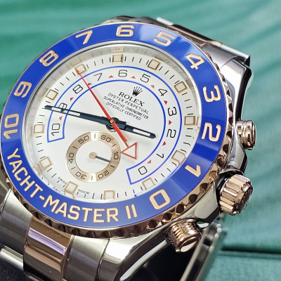 Швейцарские часы Rolex Yacht-Master II Steel and Everose Gold 44mm