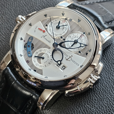 Швейцарские часы Ulysse Nardin Sonata Sonata Cathedral Dual Time Швейцарские часы Ulysse Nardin Sonata Sonata Cathedral Dual Time