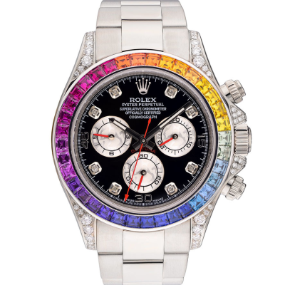 Швейцарские часы Rolex Daytona Rainbow