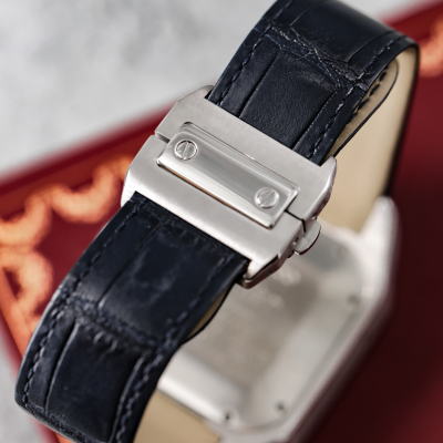 Швейцарские часы Cartier Santos de 100 Chronograph XL