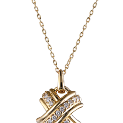 Подвеска Tiffany & Co  X Collection Pendant