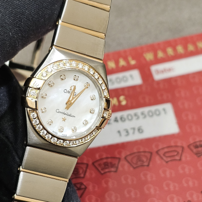 Швейцарские часы Omega Constellation