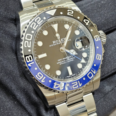 Швейцарские часы Rolex GMT-MASTER II 40 MM, OYSTERSTEEL