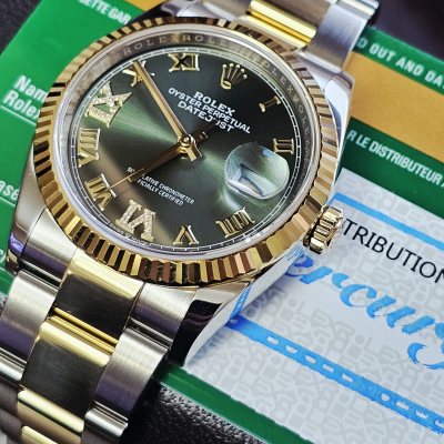 Швейцарские часы Rolex Datejust 36 mm