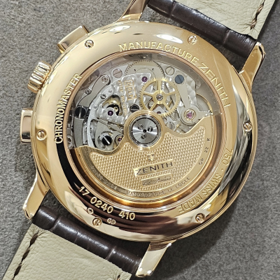 Швейцарские часы Zenith El Primero Chronomaster