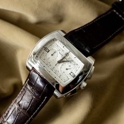 Швейцарские часы Baume & Mercier Hampton Classic Chronograph