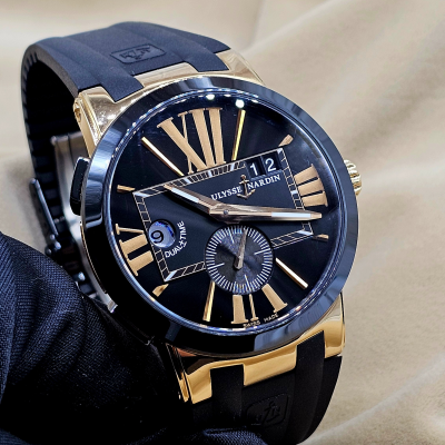 Швейцарские часы Ulysse Nardin Executive Dual Time