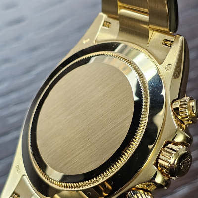 Швейцарские часы Rolex Daytona Yellow Gold 40mm