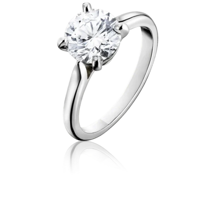 Кольцо Cartier SOLITAIRE 1,24ct G/VVS1 Platinum Ring