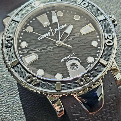 Швейцарские часы Ulysse Nardin Classic Lady Diver
