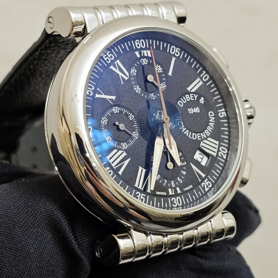 Швейцарские часы Dubey & Schaldenbrand Spiral One Chronograph