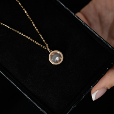 Подвеска Chopard Happy Diamonds Very Pendant