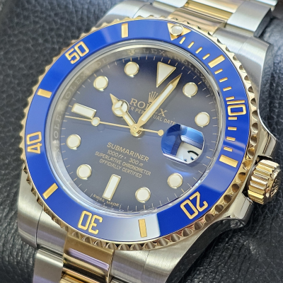 Швейцарские часы Rolex Submariner Date 40 mm