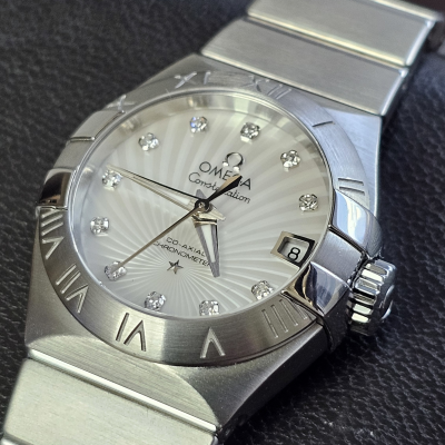 Швейцарские часы Omega Constellation
