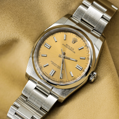 Швейцарские часы Rolex Oyster Perpetual