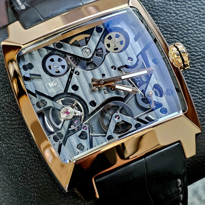 Швейцарские часы Tag Heuer Monaco V4 Limited Edition