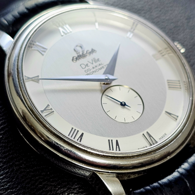 Швейцарские часы Omega De Ville Prestige