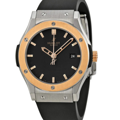 Швейцарские часы Hublot  Classic Fusion Zirconium/Gold