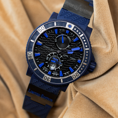 Швейцарские часы Ulysse Nardin Marine Blue Sea