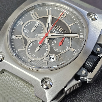 Швейцарские часы Wyler Code-R Chronograph MIT