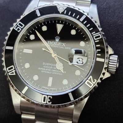 Швейцарские часы Rolex Submariner Date 40 mm