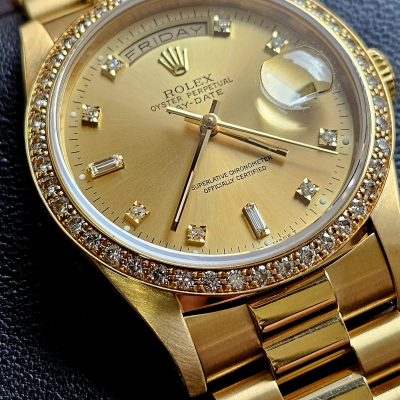 Швейцарские часы Rolex Day-Date 36 mm