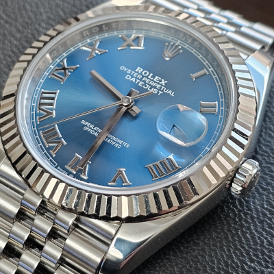 Швейцарские часы Rolex Datejust 41 Швейцарские часы Rolex Datejust 41