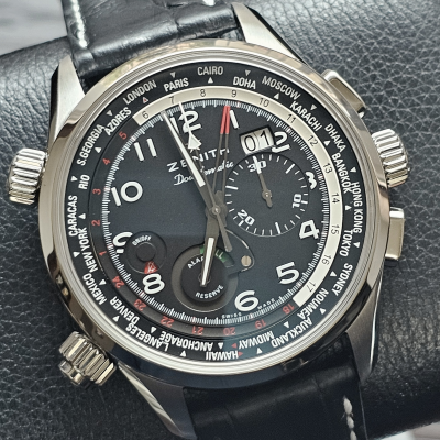 Швейцарские часы Zenith Doublematic