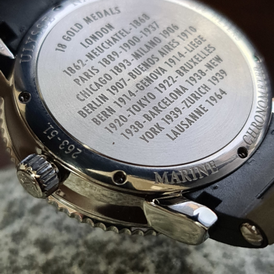 Швейцарские часы Ulysse Nardin  Diver Chronometer