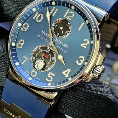 Швейцарские часы Ulysse Nardin Marine