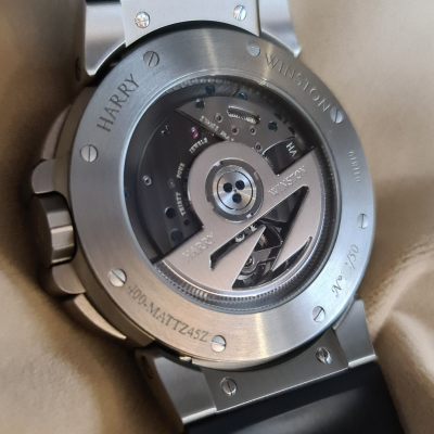 Швейцарские часы Harry Winston Ocean Project Z5