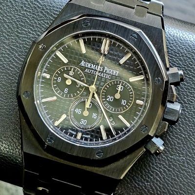 Швейцарские часы Audemars Piguet Royal Oak Chronograph 41 mm