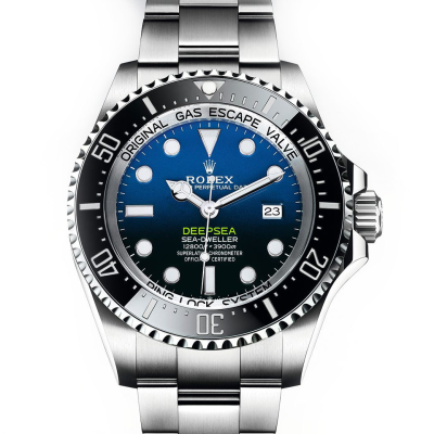 Швейцарские часы Rolex Deepsea D -BLUE DIAL