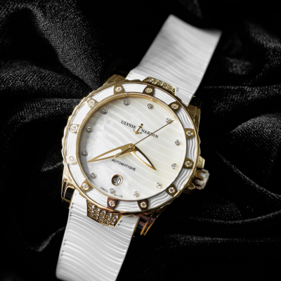 Швейцарские часы Ulysse Nardin Lady Diver