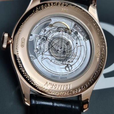 Швейцарские часы Baume & Mercier Classima Executives