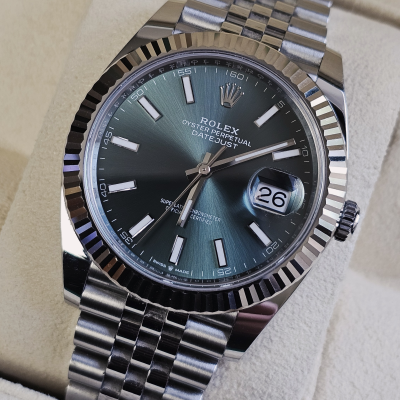 Швейцарские часы Rolex Datejust Mint 41 mm