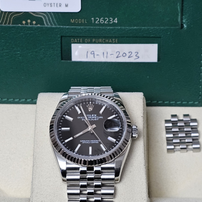 Швейцарские часы Rolex Datejust 36 mm