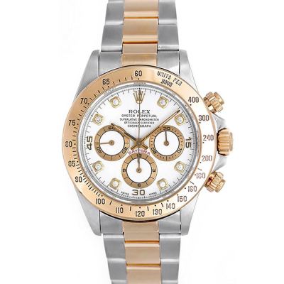 Швейцарские часы Rolex Cosmograph Daytona White Diamond