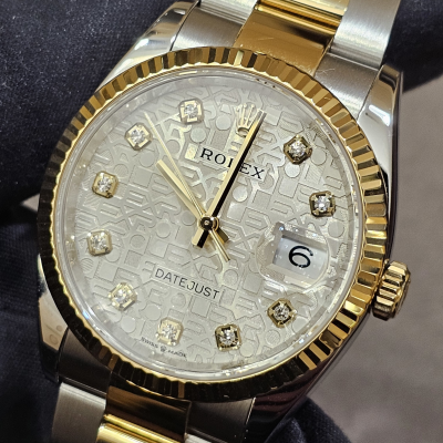 Швейцарские часы Rolex Datejust 36 mm