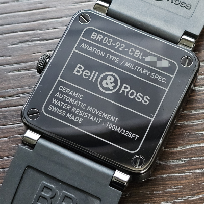 Швейцарские часы Bell & Ross Military Ceramic