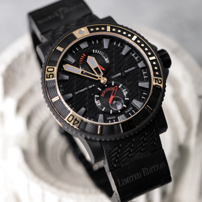 Швейцарские часы Ulysse Nardin Diver Black Sea