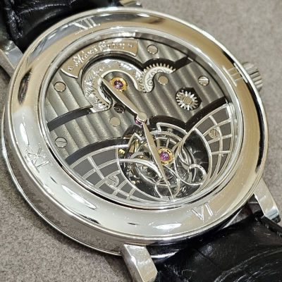 Швейцарские часы Alexis Garin  Tourbillon