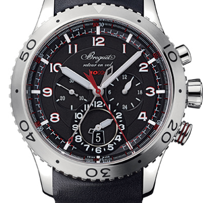 Швейцарские часы Breguet Type XX / Type XXI GMT Flyback Chronograph 3880