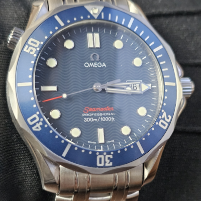 Швейцарские часы Omega Seamaster 300 m (в РЕЗЕРВЕ)