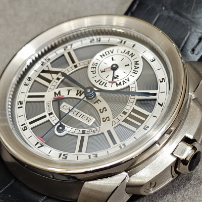 Швейцарские часы Cartier Calibre de Perpetual Calendar