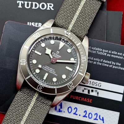 Швейцарские часы Tudor BLACK BAY