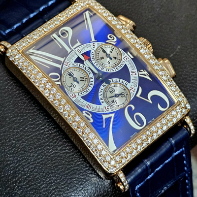 Швейцарские часы Franck Muller Long Island